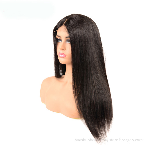 Cheap Price Lace Closure Human Hair Wigs 4X4 5X5 Lace Front Closure Wig For Women Brazilian Straight Remy Hair Wig